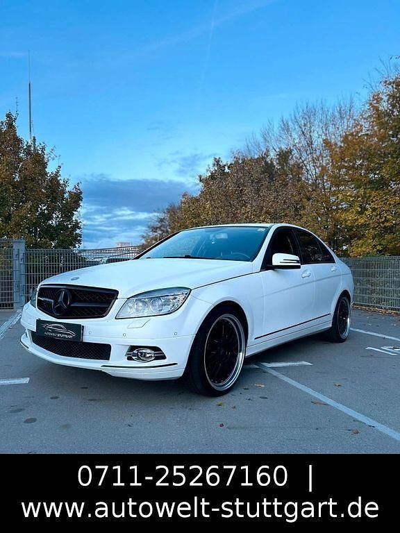 Silber Gebraucht 2008 Mercedes C280 Limousine | 8.490 € (Fairer Preis) - Bild 1/4