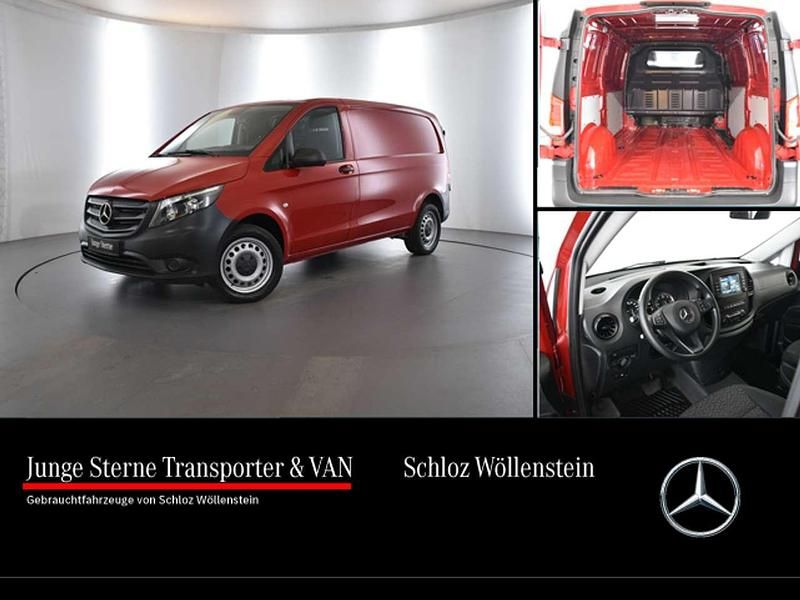 Jupiterrot Gebraucht 2022 Mercedes Vito Van / Kleinbus | 20.789 € - Bild 1/4