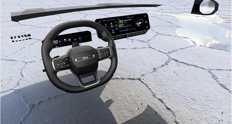 Neu Jeep Compass 145 PS (106 kW) 2026 Grau SUV