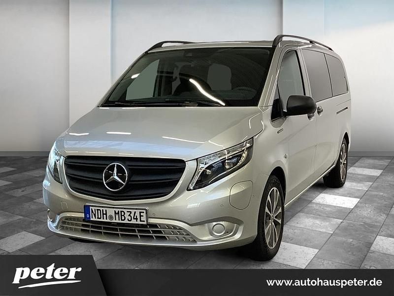Silber brillantsilber Gebraucht 2022 Mercedes e-Vito Van / Kleinbus | 44.950 € (Etwas zu teuer) - Bild 1/4
