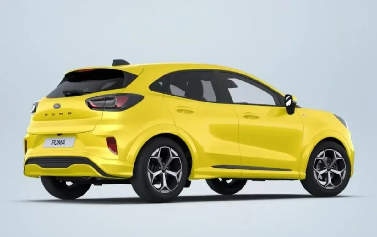 Neu Ford Puma ST-Line 155 PS (114 kW) 2026 Electric yellow metallic SUV