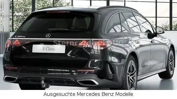 Gebraucht Mercedes E300 Premium 313 PS (230 kW) 2025 Schwarz Limousine