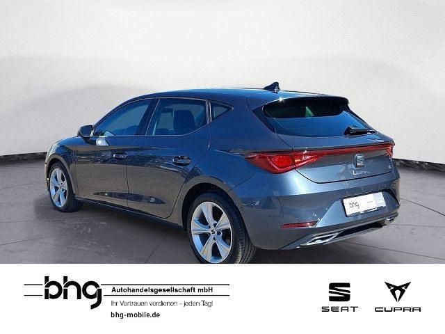 Gebraucht Seat Leon FR 150 PS (110 kW) 2022 Grau Limousine