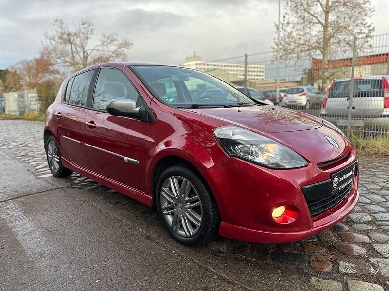 Gebraucht Renault Clio III GT 128 PS (94 kW) 2009 Rot Kleinwagen