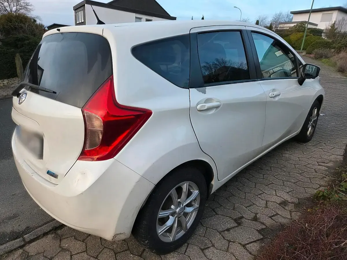Gebraucht Nissan Note 90 PS (66 kW) 2013 Kleinwagen