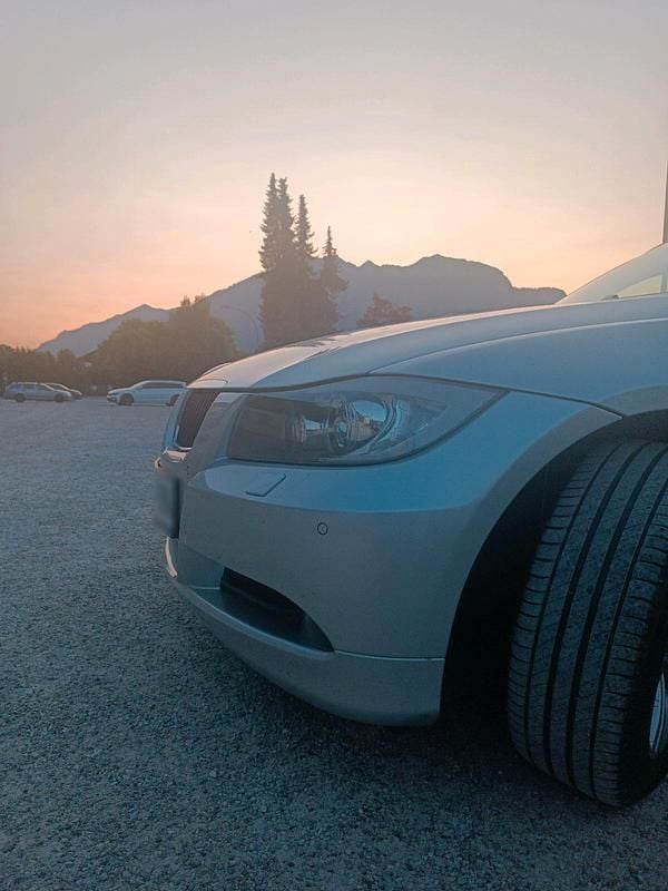 Usata BMW 320 2008 Grigio Station wagon