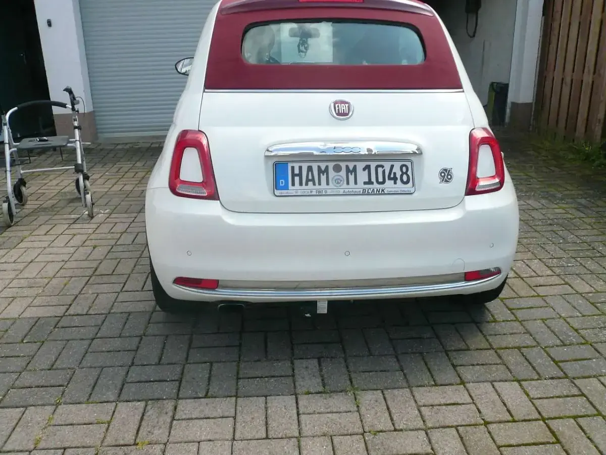 Gebraucht Fiat 500C 105 PS (77 kW) 2016 Weiß Cabrio
