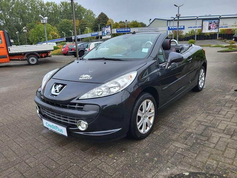 Gebraucht Peugeot 207 CC 120 PS (88 kW) 2009 Schwarz Cabrio