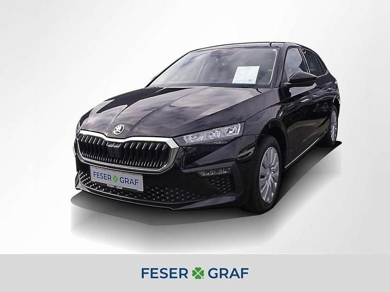 Schwarzmagic perleffekt Gebraucht 2025 Skoda Scala Essence Kleinwagen | 17.990 € (Superpreis) - Bild 1/4