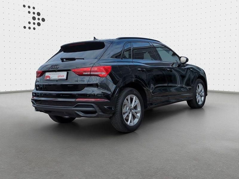 Gebraucht Audi Q3 S-Line 150 PS (110 kW) 2025 Mythosschwarz metallic SUV