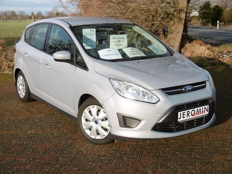 Gebraucht Ford C-MAX Trend 125 PS (91 kW) 2011 Grau Van / Kleinbus