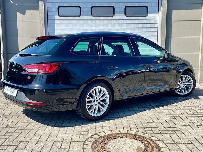 Second-hand Seat Leon ST FR 125 CP (91 kW) 2017 Negru Break