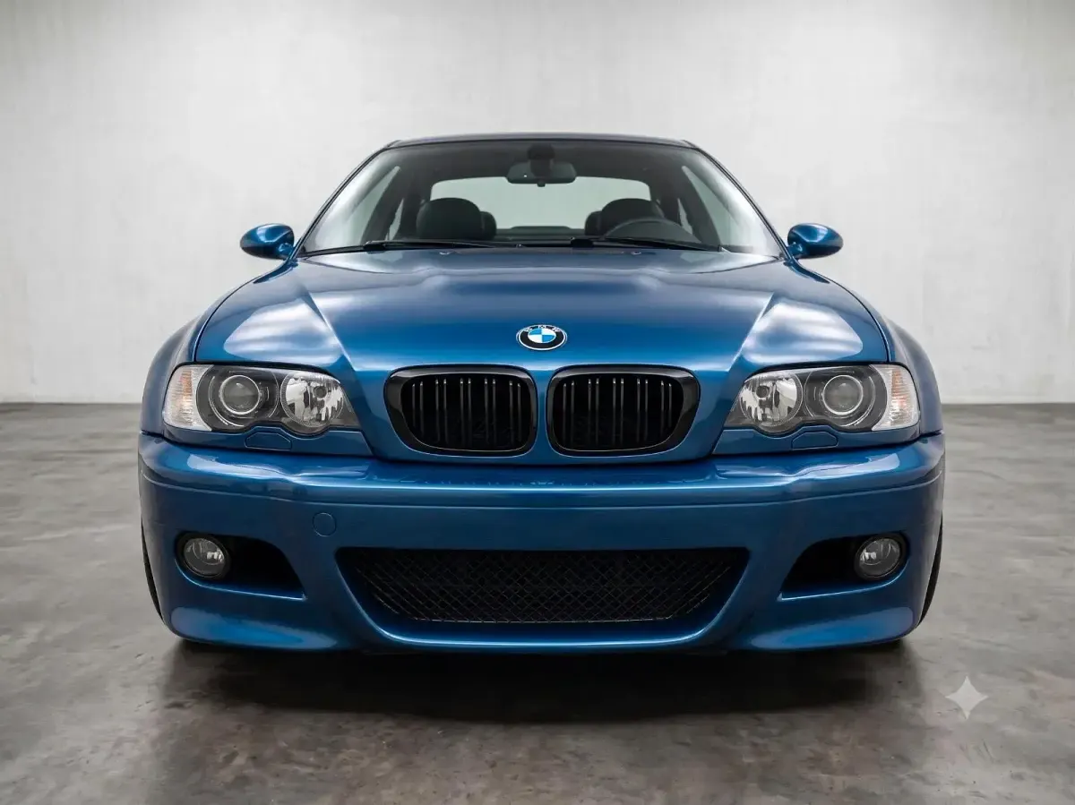 Gebraucht BMW M3 Cabriolet Basis 343 PS (252 kW) 2001 Blau Cabrio