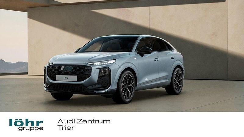 Grau Neu 2025 Audi Q3 Sportback Sport SUV | 71.990 € (Fairer Preis) - Bild 1/4