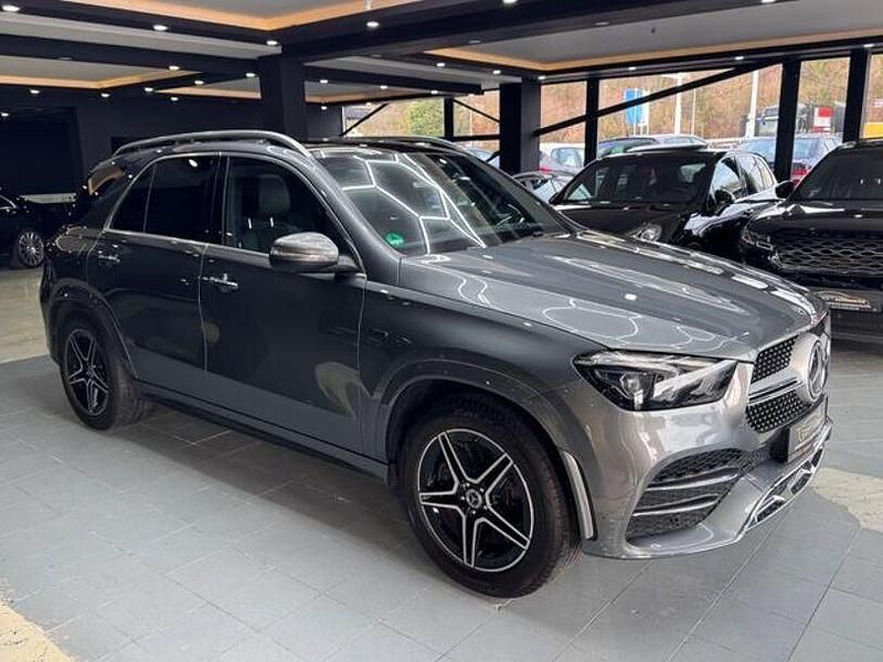Gebraucht Mercedes GLE350 194 PS (142 kW) 2020 Grau SUV