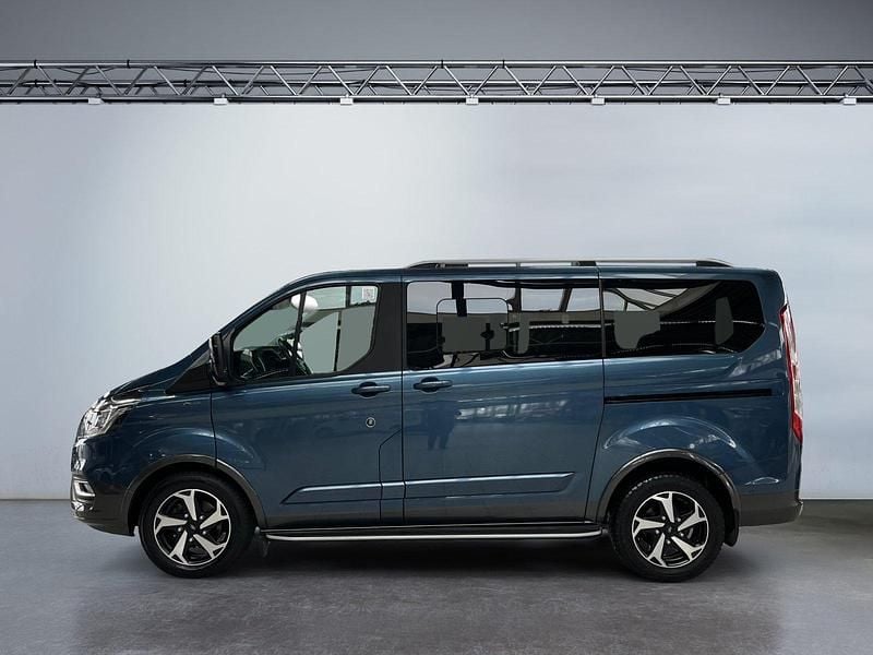 Gebraucht Ford Tourneo Custom Active 150 PS (110 kW) 2021 Blau Van