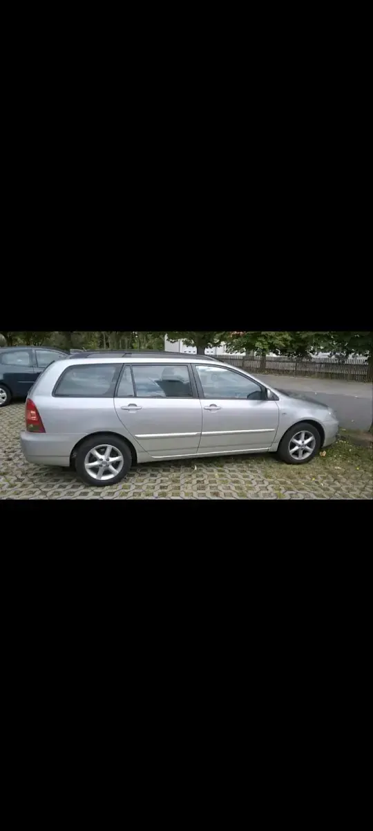 Gebraucht Toyota Corolla 98 PS (72 kW) 2007 Silber Kombi