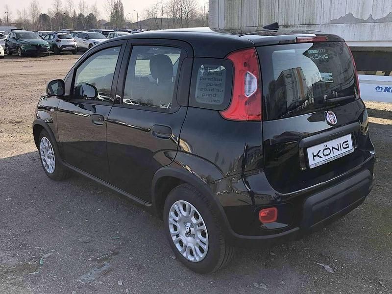Gebraucht Fiat Panda 69 PS (50 kW) 2024 Schwarz Kleinwagen