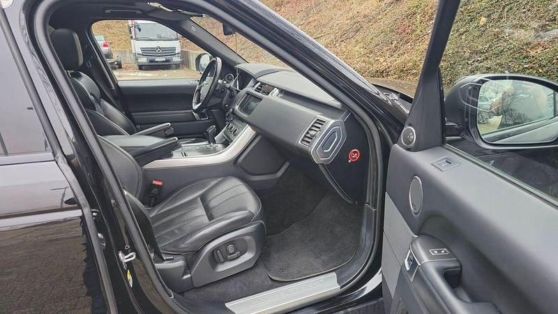 Gebraucht Land Rover Range Rover HSE Dynamic 340 PS (250 kW) 2016 Schwarz SUV