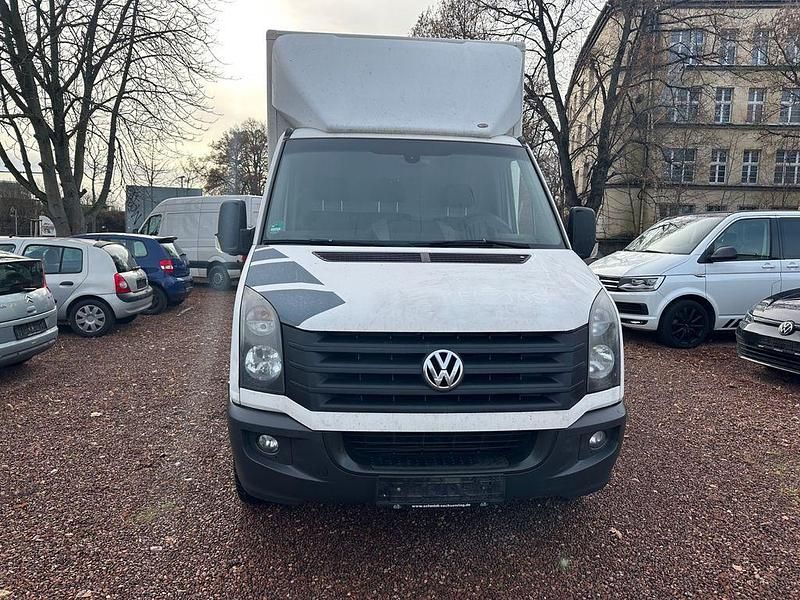 Gebraucht VW Crafter 163 PS (119 kW) 2014 Weiß Van