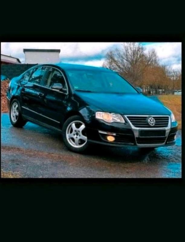 Schwarz Gebraucht 2006 VW Passat Limousine | 1.799 € (Superpreis) - Bild 1/4