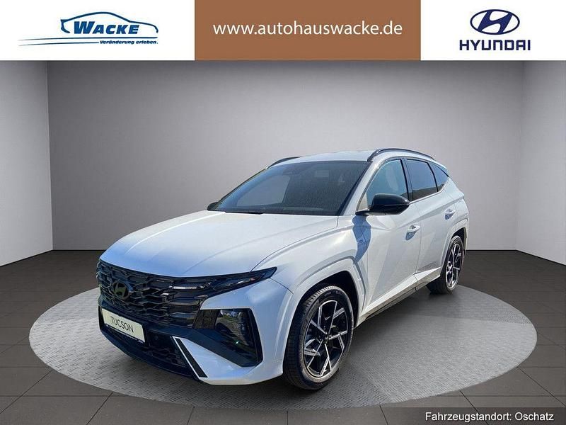 Farbe: weiss Neu 2025 Hyundai Tucson N Line SUV | 32.870 € (Fairer Preis) - Bild 1/4
