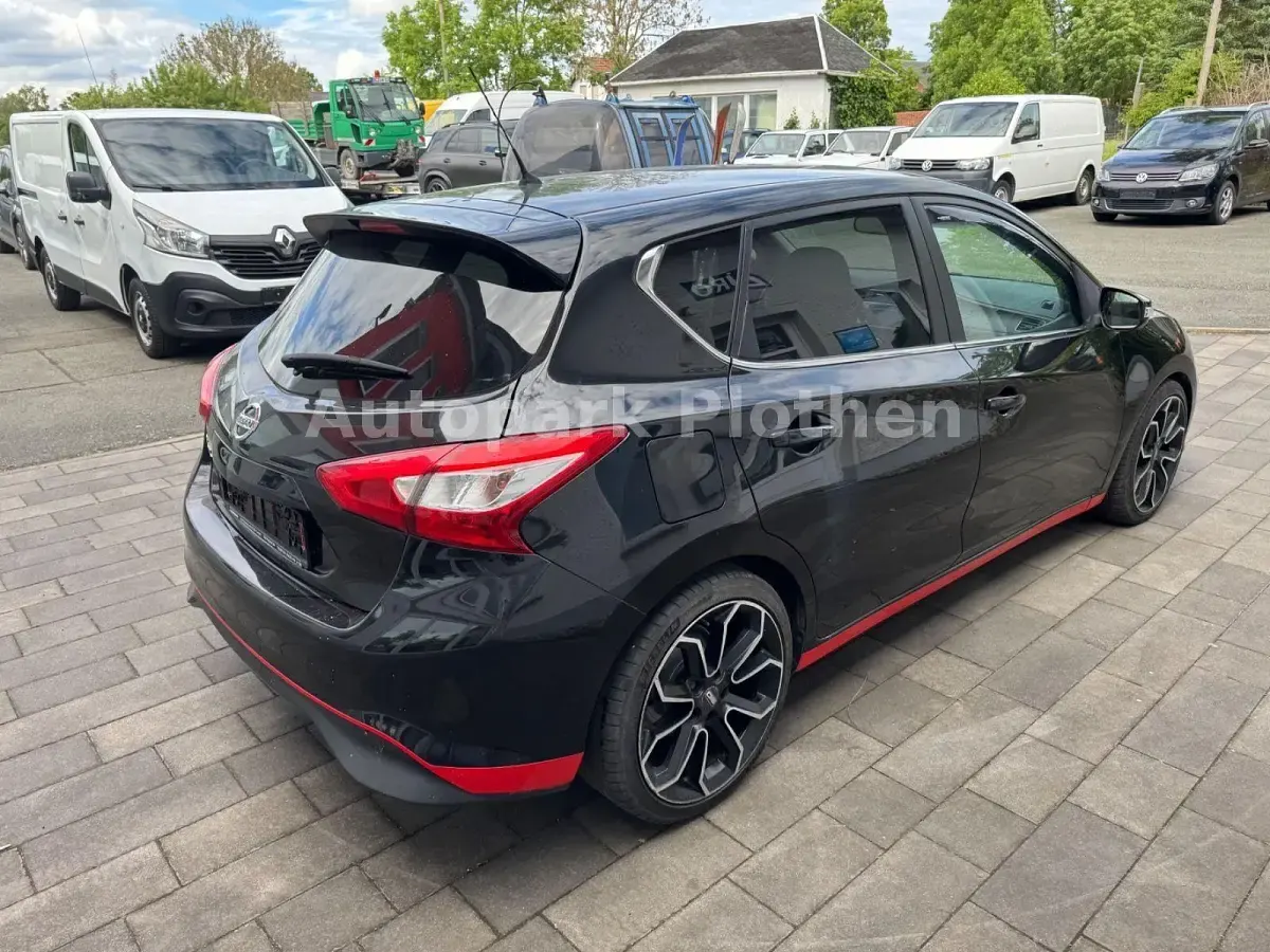 Gebraucht Nissan Pulsar Acenta 110 PS (80 kW) 2015 Schwarz Kleinwagen
