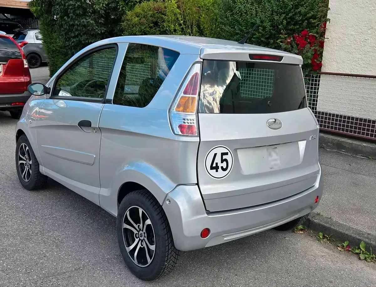 Gebraucht Microcar M.Go 2014 Silber Kleinwagen