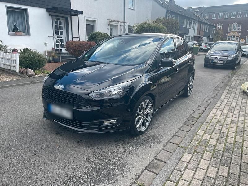 Gebraucht Ford C-MAX Sport 150 PS (110 kW) 2019 Schwarz Van / Kleinbus