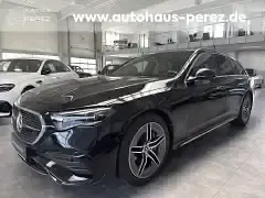 Second-hand Mercedes E200 AMG 204 CP (150 kW) 2025 Negru Break