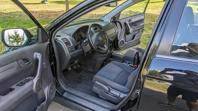 Schwarz Gebraucht 2008 Honda CR-V SUV | 5.950 € (Fairer Preis) - Bild 1/4