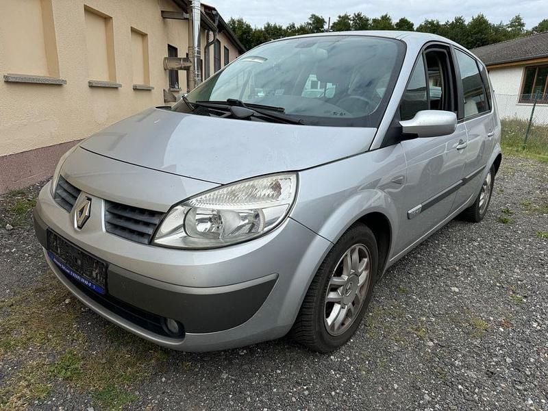 Grau Gebraucht 2005 Renault Scénic II Exception Van / Kleinbus | 1.490 € (Superpreis) - Bild 1/4