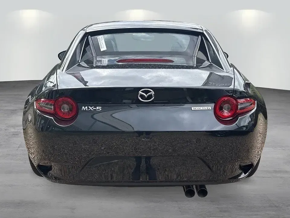 Neu Mazda MX5 132 PS (97 kW) 2026 Jet black Cabrio