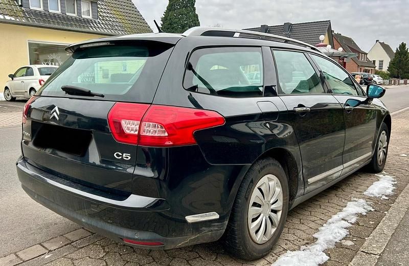 Gebraucht Citroën C5 125 PS (91 kW) 2008 Schwarz Kombi