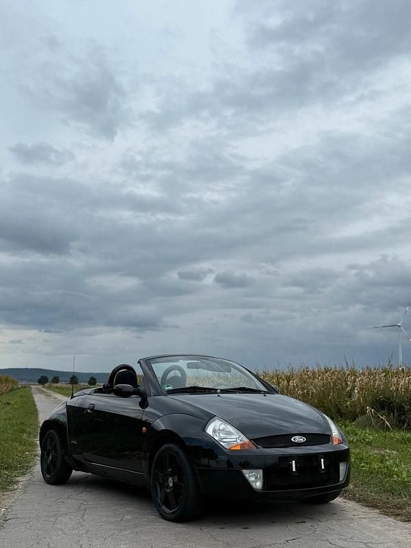 Schwarz Gebraucht 2003 Ford StreetKa Cabrio | 1.500 € - Bild 1/4