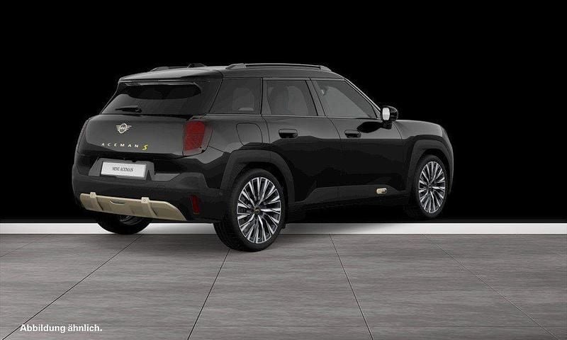 Second-hand Mini Aceman 160 kW (218 CP) 2025 Negru SUV