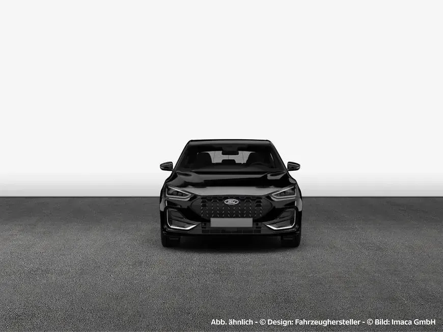 Gebraucht Ford Focus ST-Line X 155 PS (114 kW) 2025 Schwarz Limousine