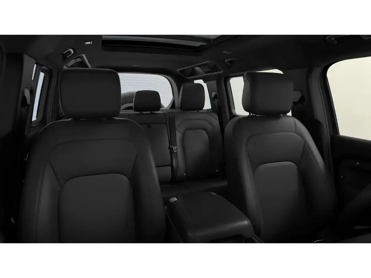 Neu Land Rover Defender HSE Dynamic 351 PS (258 kW) 2026 Schwarz SUV