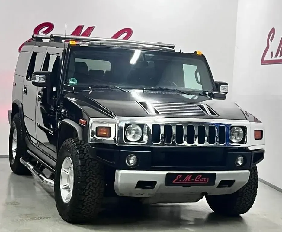 Gebraucht Hummer H2 398 PS (292 kW) 2008 Schwarz SUV