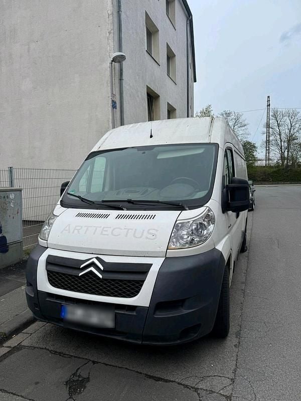 Gebraucht Citroën Jumper 2008 Weiß Van / Kleinbus