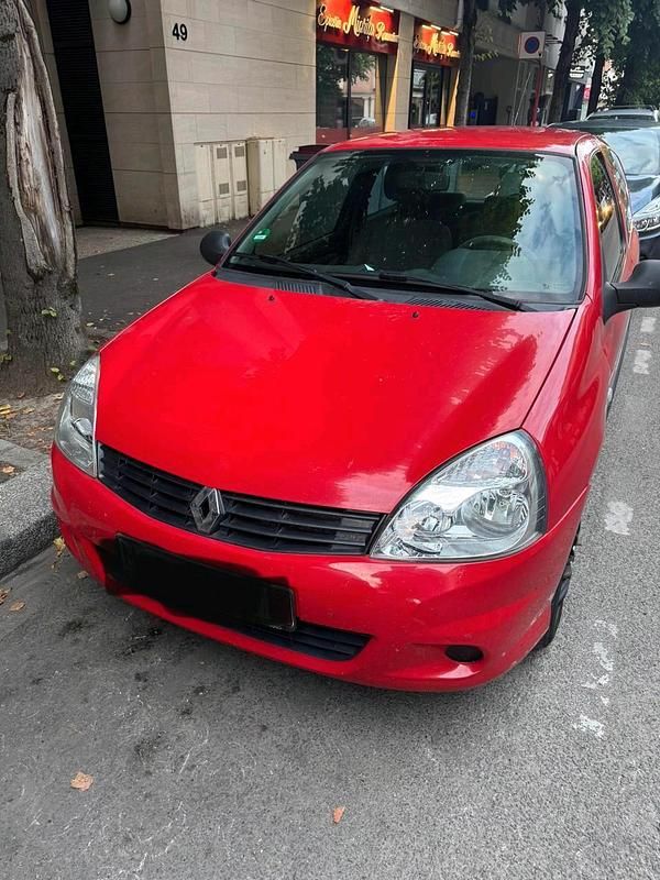 Gebraucht Renault Clio II 75 PS (55 kW) 2010 Rot Kleinwagen