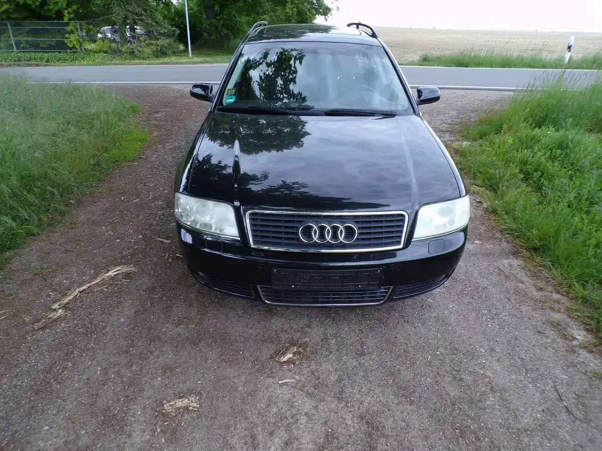 Gebraucht Audi A6 170 PS (125 kW) 2002 Schwarz Kombi