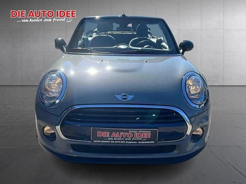 Käytetty Mini Cooper D Cabriolet Pepper 116 HP (85 kW) 2016 Harmaa Avoauto