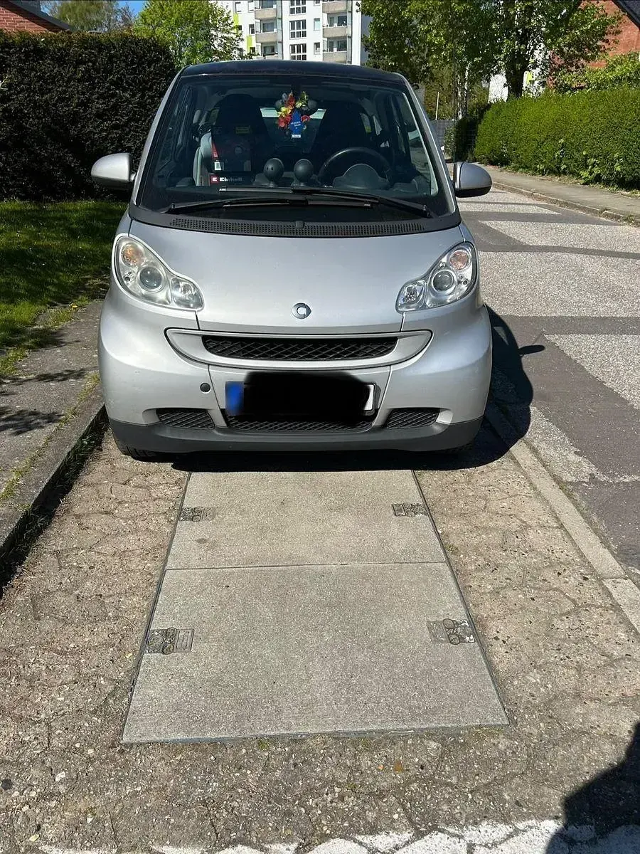 Gebraucht Smart ForTwo Coupé Passion 71 PS (52 kW) 2007 Silber Coupé