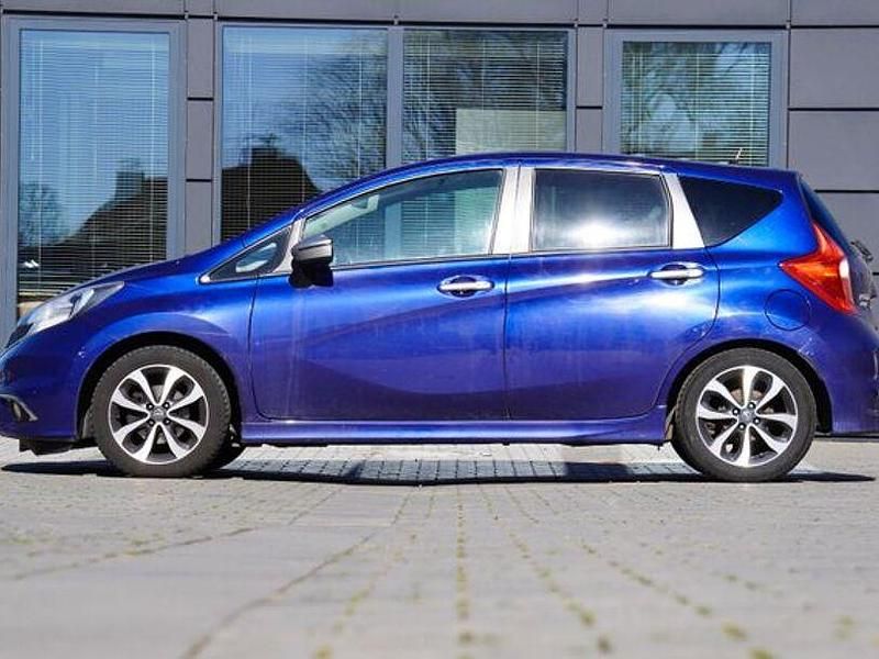 Gebraucht Nissan Note N-TEC 97 PS (71 kW) 2015 Blau Kleinwagen