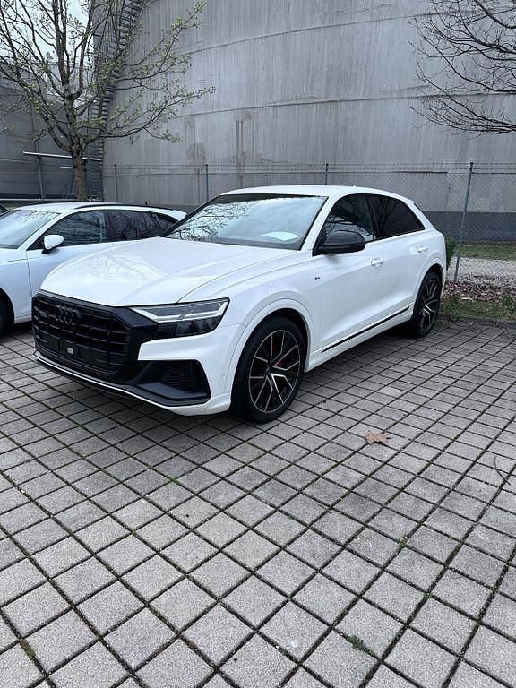Gebraucht Audi Q8 S-Line 340 PS (250 kW) 2020 Weiß SUV