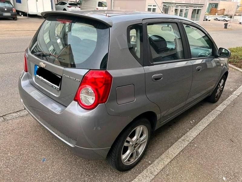 Gebraucht Chevrolet Aveo LT 101 PS (74 kW) 2009 Grau Kleinwagen