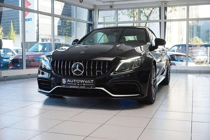 Obsidianschwarz Gebraucht 2019 Mercedes C63S AMG AMG Cabrio | 79.463 € - Bild 1/4