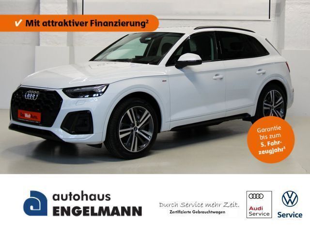 Gebraucht Audi Q5 S-Line 204 PS (150 kW) 2022 Weiß SUV