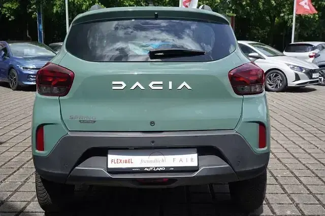 Gebraucht Dacia Spring Essentiel 33 kW (45 PS) 2022 Grün Kleinwagen